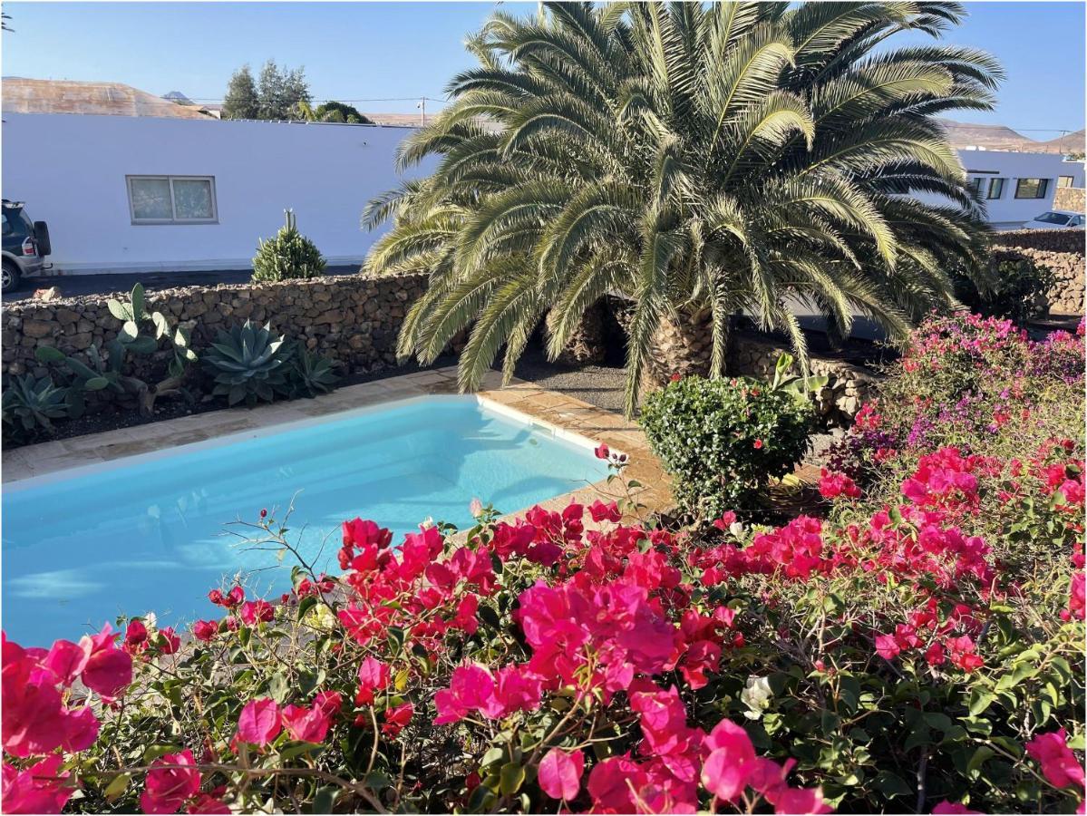 Villa-Mayo - Peaceful Paradise: Lajares Dream Vacation Luaran gambar