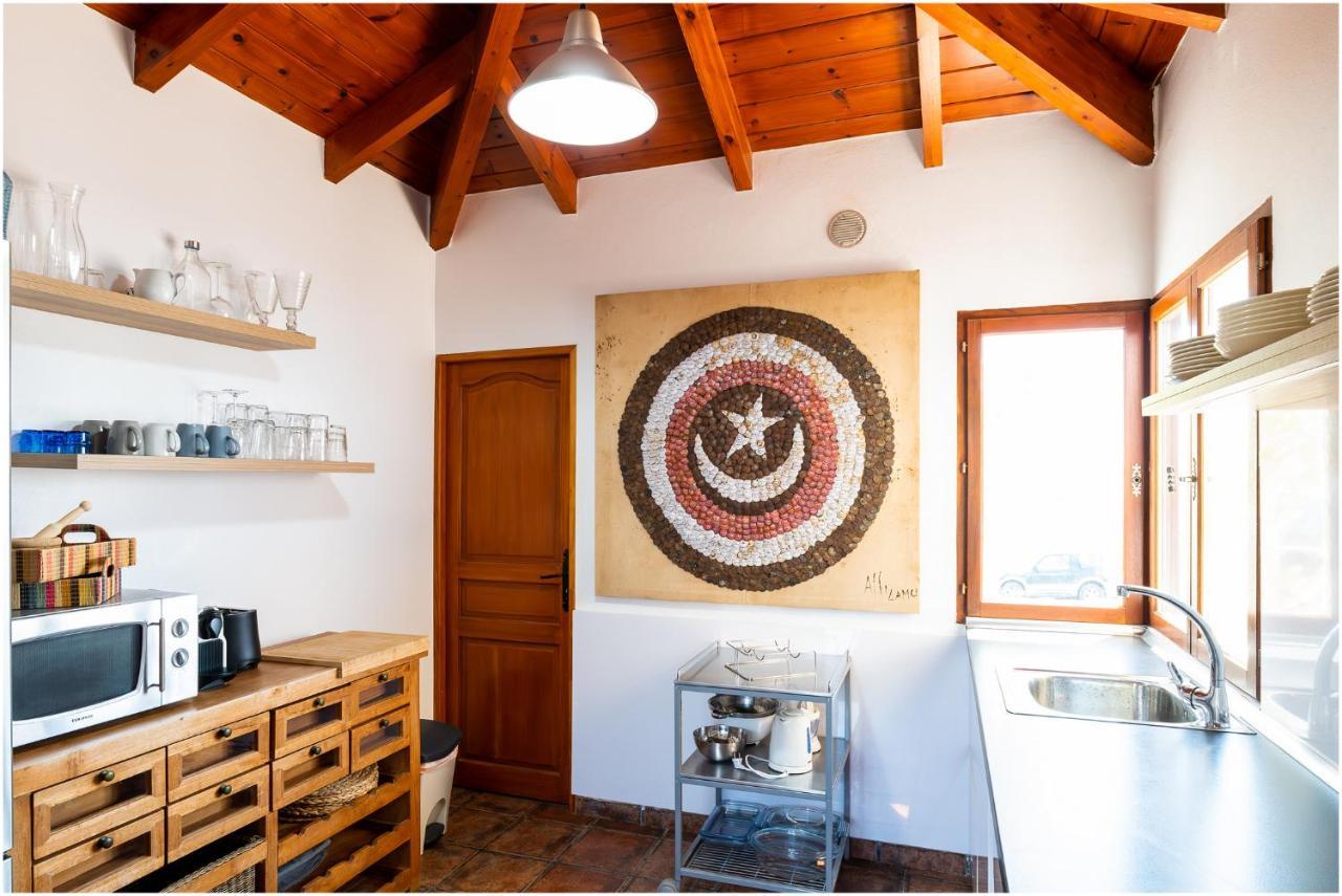 Villa-Mayo - Peaceful Paradise: Lajares Dream Vacation Luaran gambar