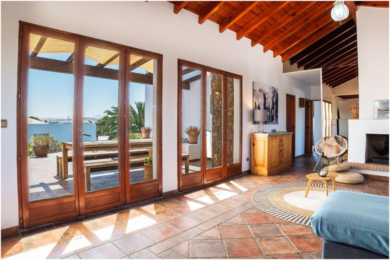 Villa-Mayo - Peaceful Paradise: Lajares Dream Vacation Luaran gambar