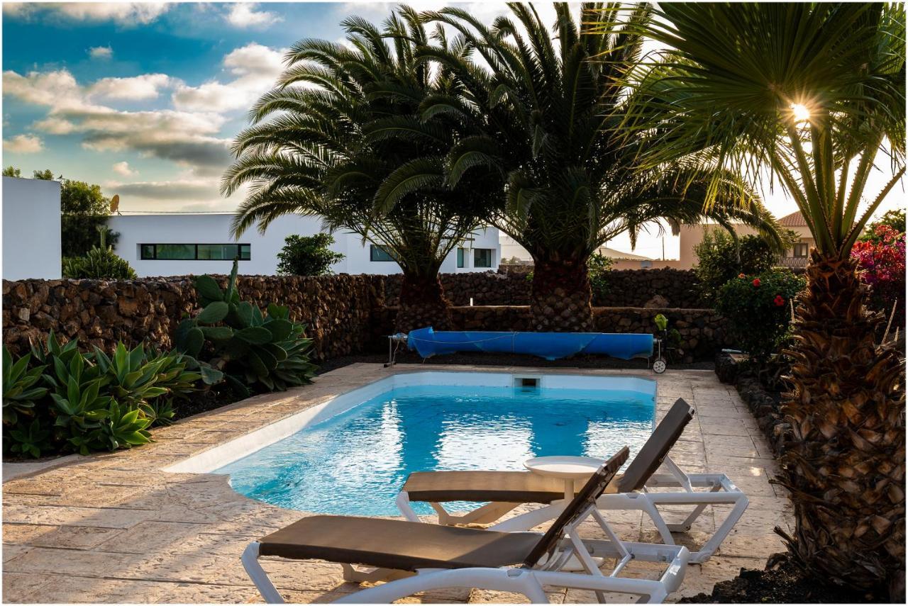 Villa-Mayo - Peaceful Paradise: Lajares Dream Vacation Luaran gambar