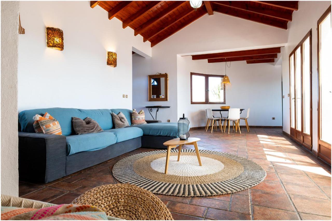 Villa-Mayo - Peaceful Paradise: Lajares Dream Vacation Luaran gambar